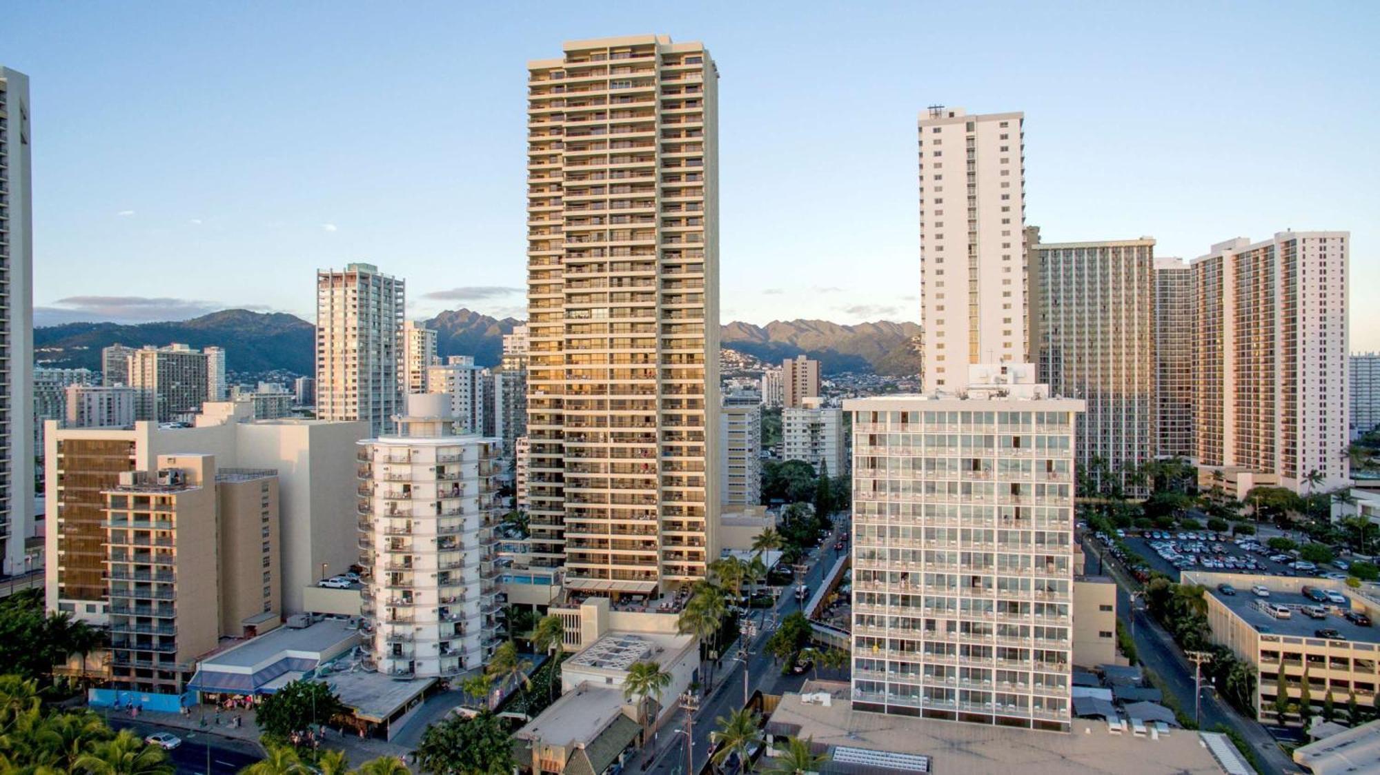 Aston Waikiki Beach Tower Honolulu Exterior photo The Ali'i Building, Honolulu, Hawaii