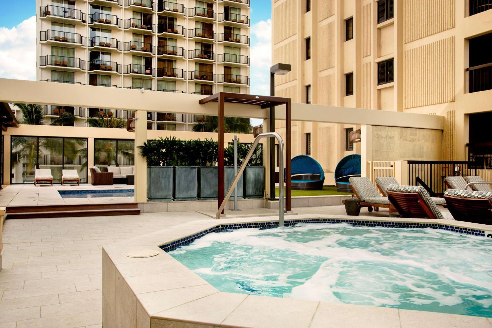 Aston Waikiki Beach Tower Honolulu Exterior photo The pool at the W South Beach