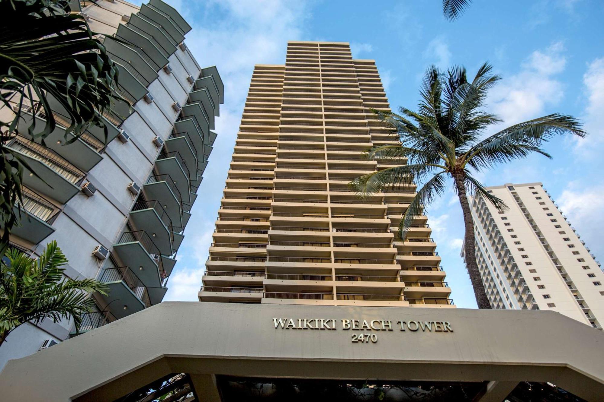 Aston Waikiki Beach Tower Honolulu Exterior photo Waikiki Beach Tower