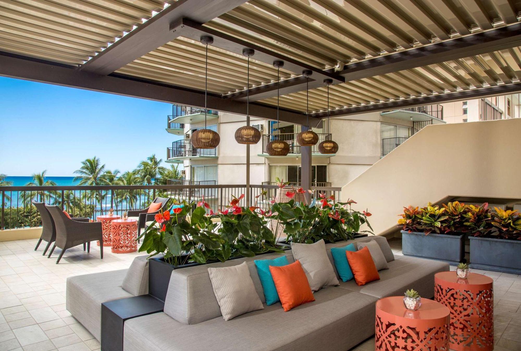 Aston Waikiki Beach Tower Honolulu Exterior photo The Terrace at the Four Seasons